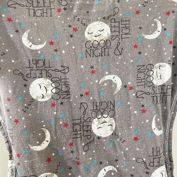 Sleeping Baby Goodnight Moon Zipadee-Zip Swaddle Sleep Sack Transition XS 3-6M - Picture 11 of 12